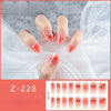 UV gel manicure sticker semi-curing