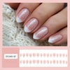 Gentle Fine Glitter French 30 Pcs