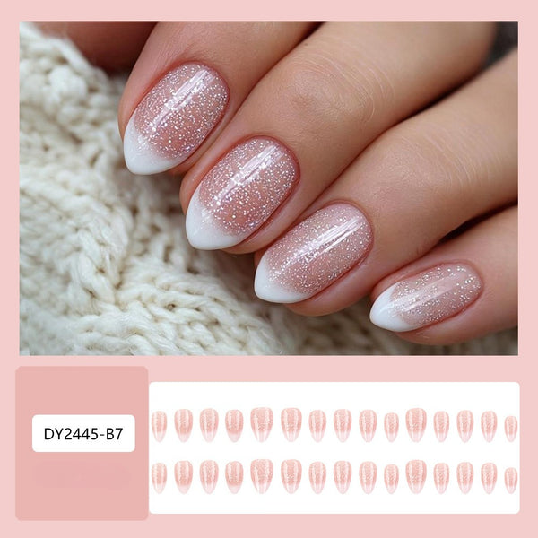 Gentle Fine Glitter French 30 Pcs