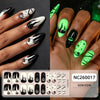 Luminous gel manicure sticker semi-cured nail sticker