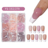 270 pcs French wearing nail pads