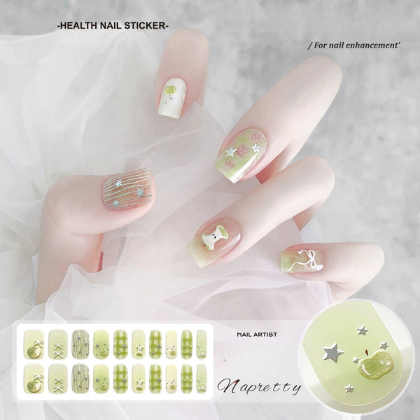 [UV-Free] 3D Nail Wrap