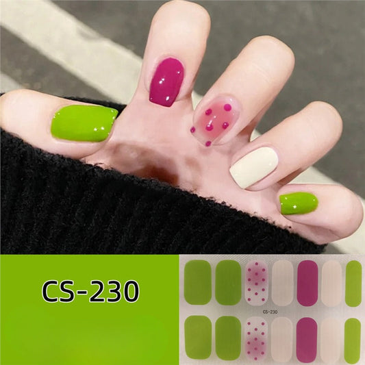 Nail wraps CS230