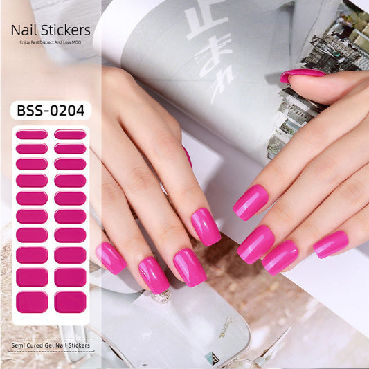 Salon-Quality Nails Strips BSS-0204