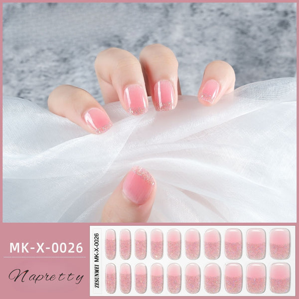 Glitter UV-Free Gel Nail Sticker
