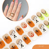 2026 New Christmas Gel Nail Sticker Lighting Harden Semi-Curing Nail Sticker