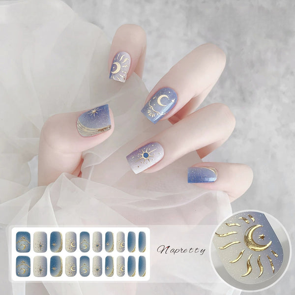 3D Nail Wrap[UV-Free] Compass