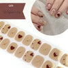 UV Free 5D Gel Nail Art Sticker Q39