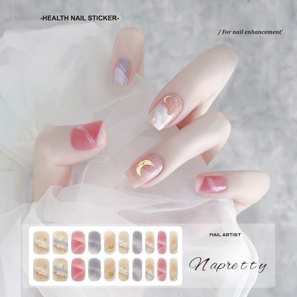[UV-Free] 3D Nail Wrap