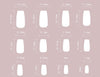 Press on nail JP2816
