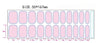 UV-free gel nail Pink Ombre