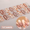 Semi-Cure Gel Nail Sticker NF260050