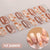 Semi-Cure Gel Nail Sticker NF260050