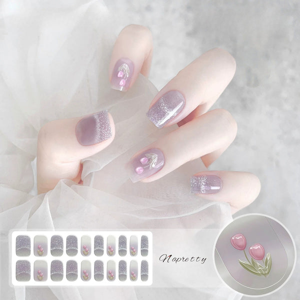[UV-Free] 3D Nail Wrap
