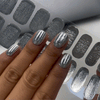 UV-free gel nail Silver