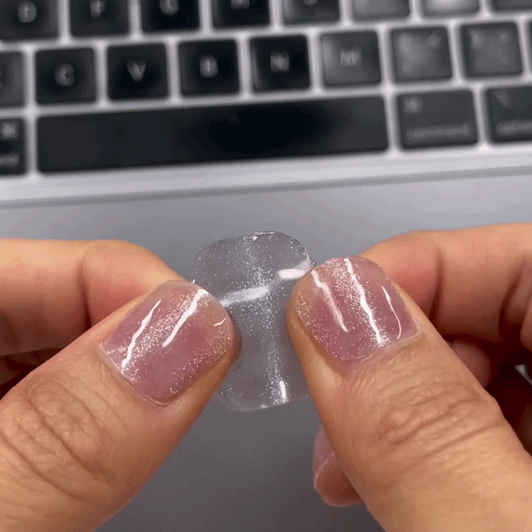 UV-Free Gel Nail Nude Pink