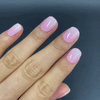 UV-Free Gel Nail Pink Ombre
