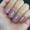 UV-Free Gel Nail Nude Pink