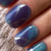 UV-free gel nail River & Navy
