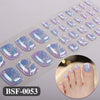 UV-free gel manicure sticker