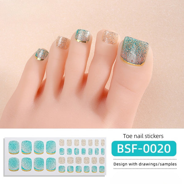 UV-free gel manicure sticker