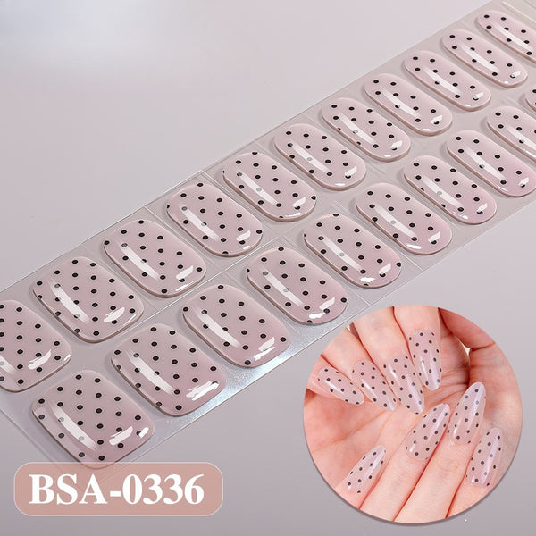 UV-free gel nail