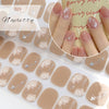 UV Free 5D Gel Nail Art Sticker Q39