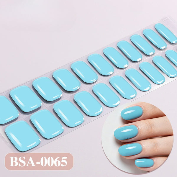 UV-Free Gel Nail Sticker