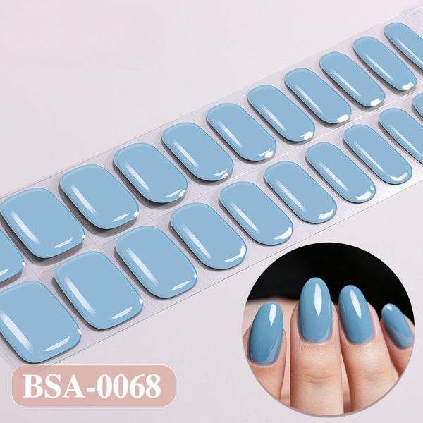 UV-Free Gel Nail Sticker
