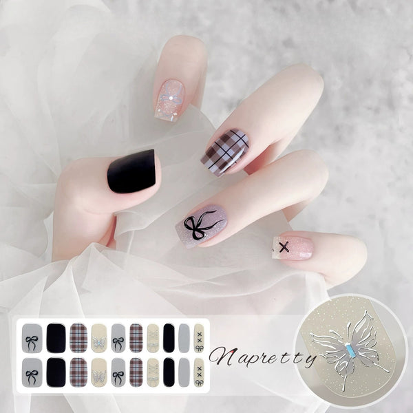 3D Nail Wrap[UV-Free] Dill Bundle
