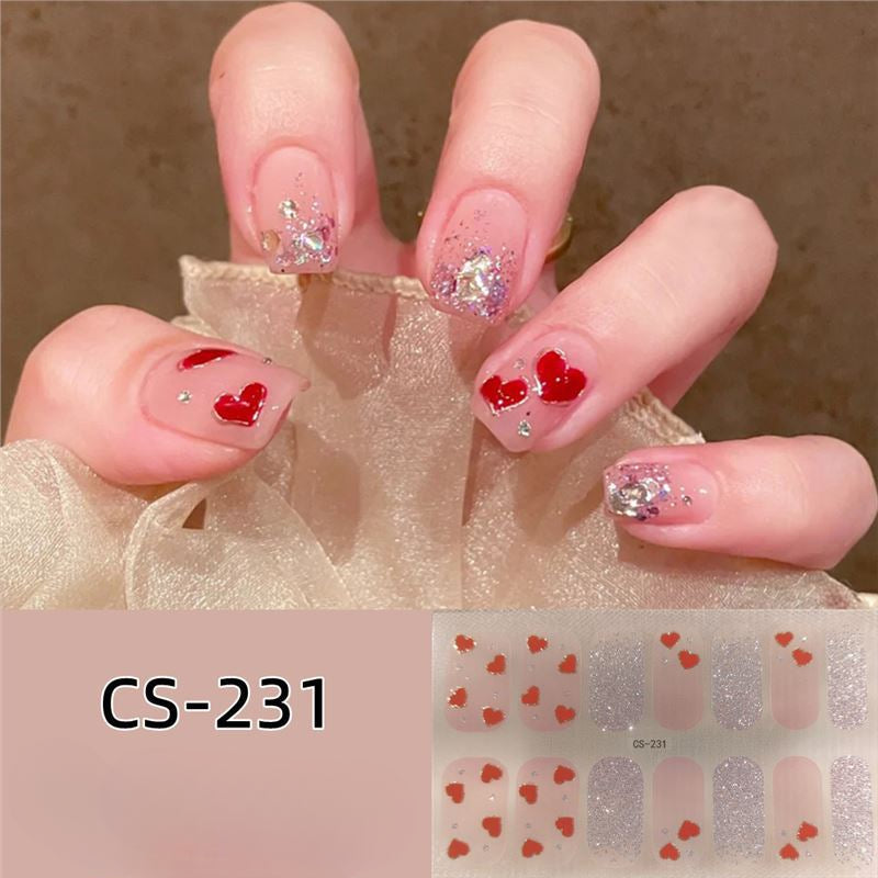 Nail wraps CS231