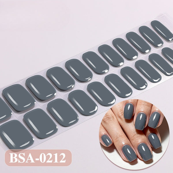 UV-Free Gel Nail Sticker