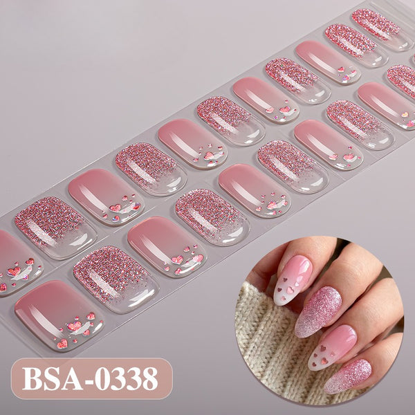 UV-free gel nail