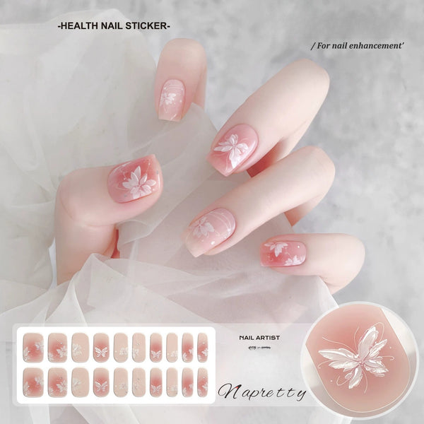 [UV-Free] 3D Nail Wrap