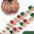 Semi-cured nail sticker ER200346