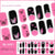 UV semi-cured gel sticker MJ-0091