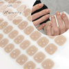 UV Free 5D Gel Nail Art Sticker Q39