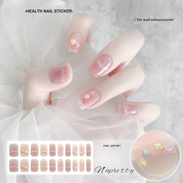 [UV-Free] 3D Nail Wrap