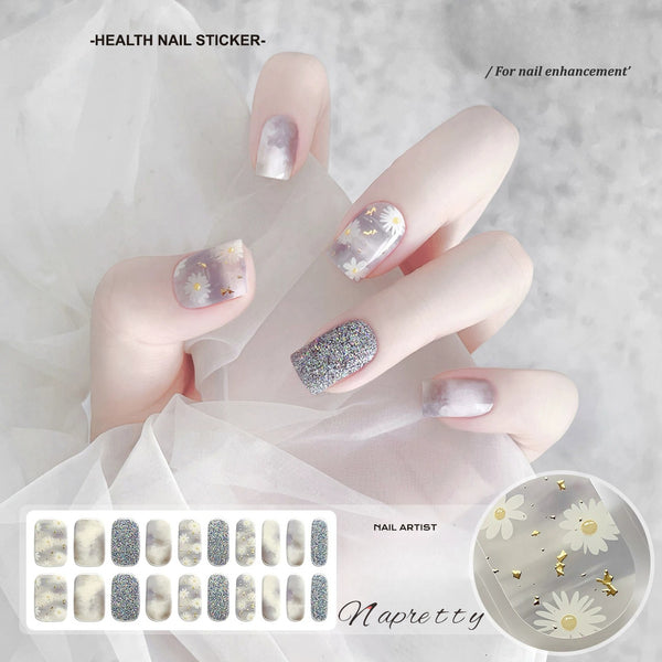 [UV-Free] 3D Nail Wrap