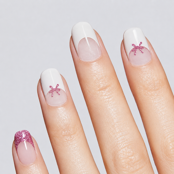 Semicured nail stickers NF250033