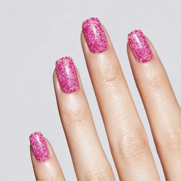 Semicured UV gel nail sticker kit UVG60070