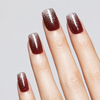 Semicured UV gel nail sticker kit YBNG02012