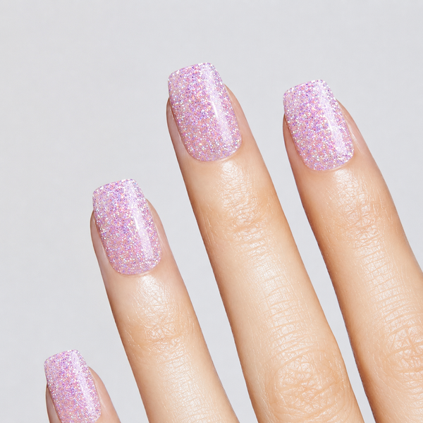 Semicured UV gel nail sticker kit UVG60117