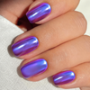 Semicured UV gel nail sticker NC240346