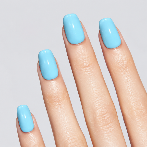 Semicured UV gel nail sticker kit UVG60077
