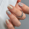 Semicured nail stickers NF250036