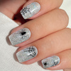 ins UV gel nail sticker UVG60180