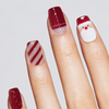 Semi-Cured Gel Nail sticker JM033（20PCS）