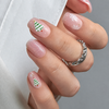 Semicured UV gel nail sticker kit JR42（24PCS）