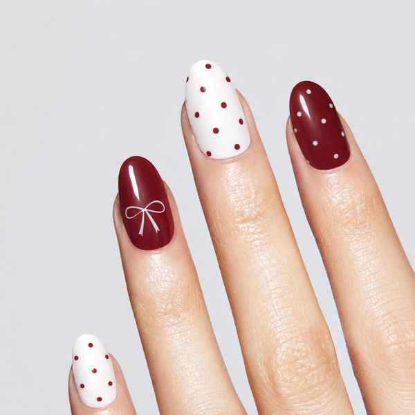 Polka Dot Bow